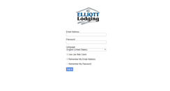 Desktop Screenshot of mail.elliottlodging.com