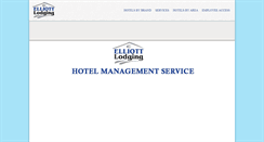 Desktop Screenshot of elliottlodging.com